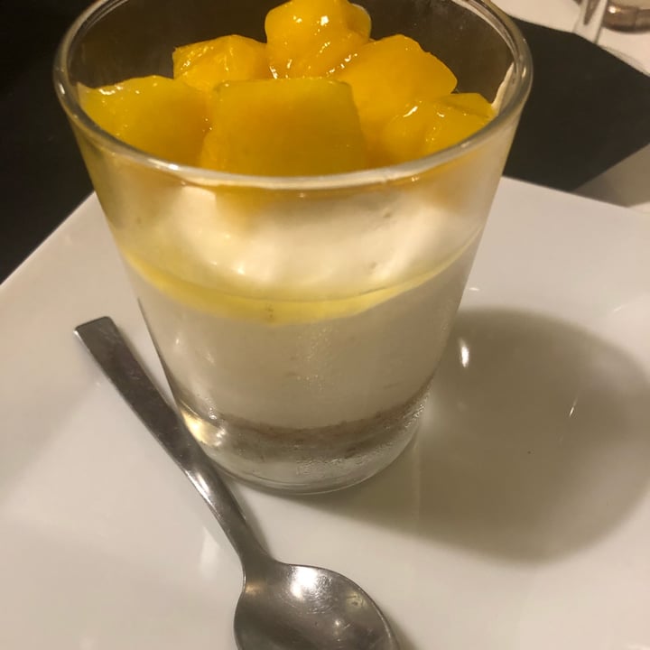 photo of MiBiò bistrot Cheesecake Al Mango shared by @polliceverde on  18 Dec 2021 - review