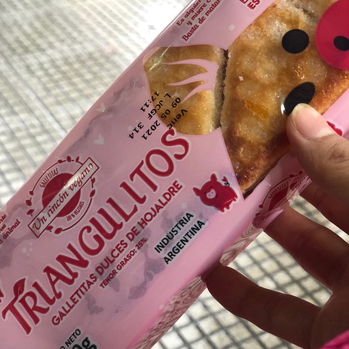 review photo of Un Rincón Vegano Triángulitos De Hojaldre shared by @pauli186 on 09 May 2021 - review