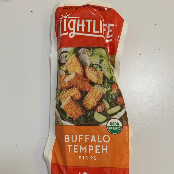 review photo of Lightlife Buffalo Tempeh Strip shared by @ericka1 on 08 May 2020 - review