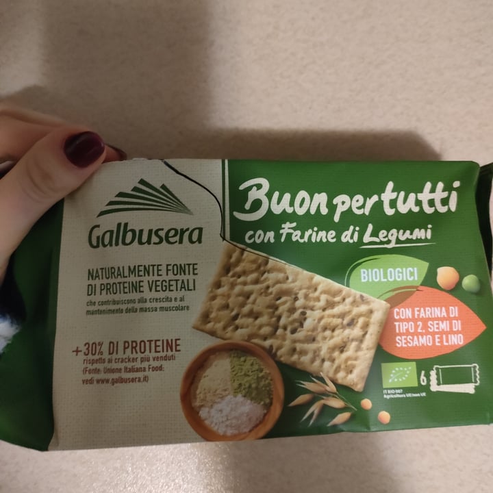 photo of Galbusera Cracker Buon per Tutti I Biologici shared by @sarasnt on  21 Jan 2022 - review