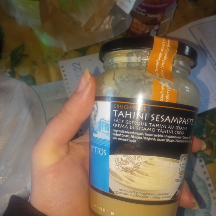 photo of Lyttos Tahini shared by @stregadicioccolata on  12 Feb 2022 - review