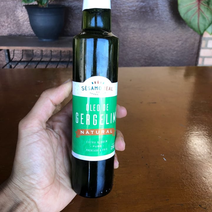 review photo of Sésamo Real Óleo de Gergelim cold press shared by @julianaguitel on 30 May 2022 - review