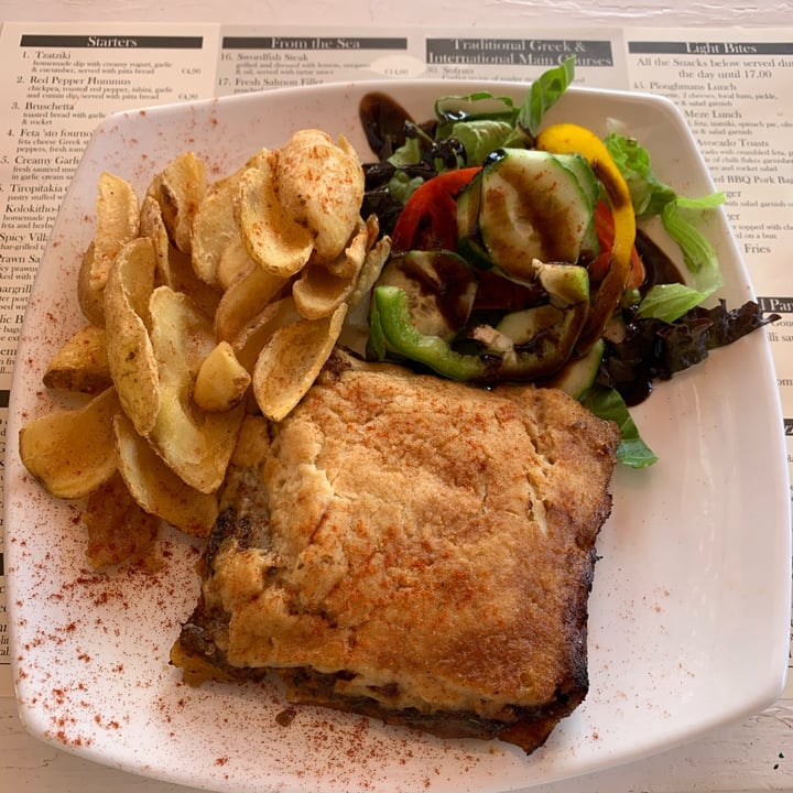 photo of Apollon Hotel Vegan Moussaka shared by @renikaahas on  12 Sep 2022 - review