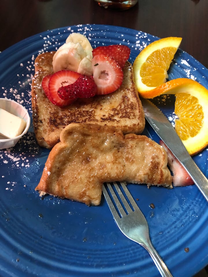 photo of One World Cafe Vegan French toast shared by @joyfully on  25 May 2019 - review