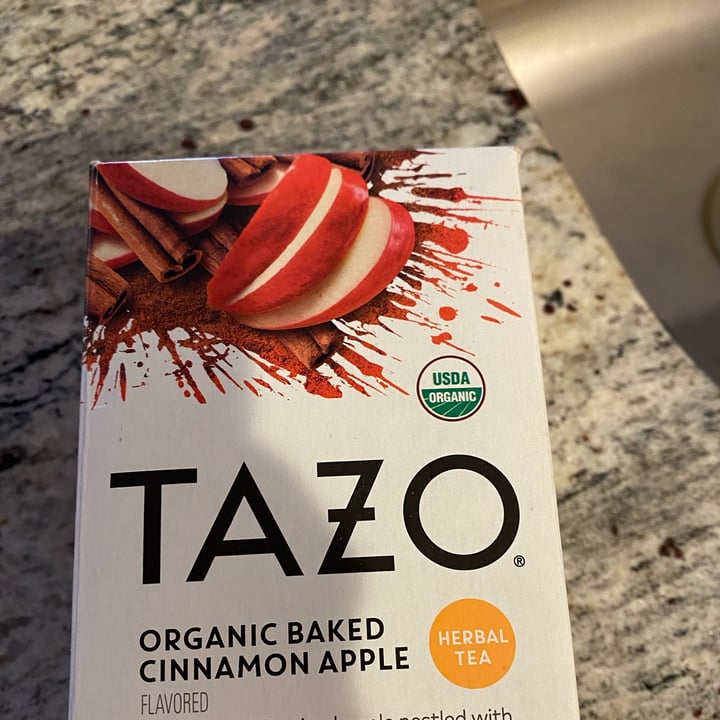 review photo of Tazo Cinnamon Apple shared by @clamastra on 11 Mar 2022 - review