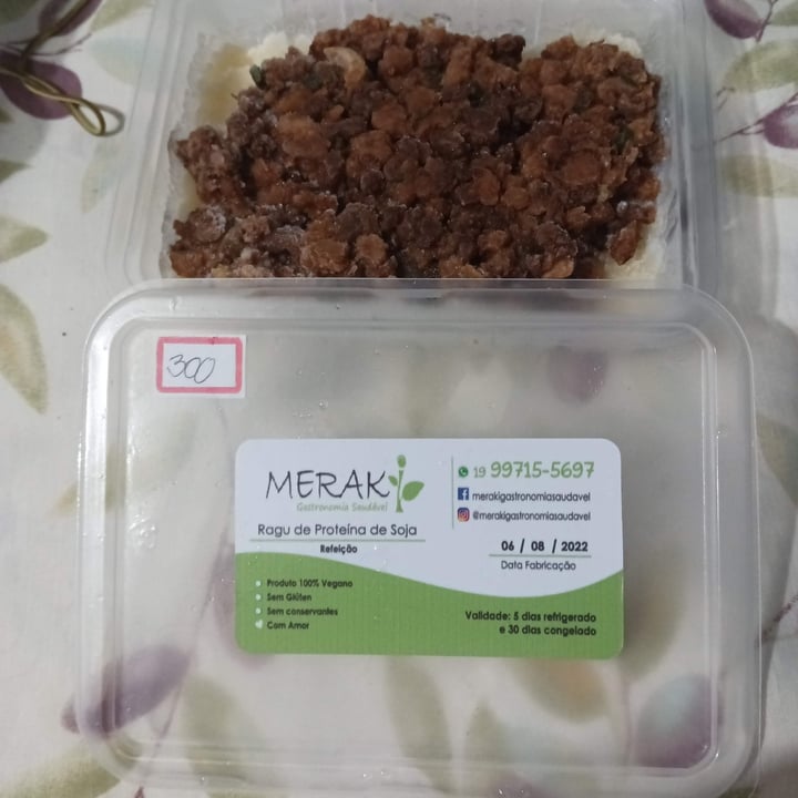 photo of Merak Ragu de Proteína de Soja shared by @aarnosti on  17 Aug 2022 - review