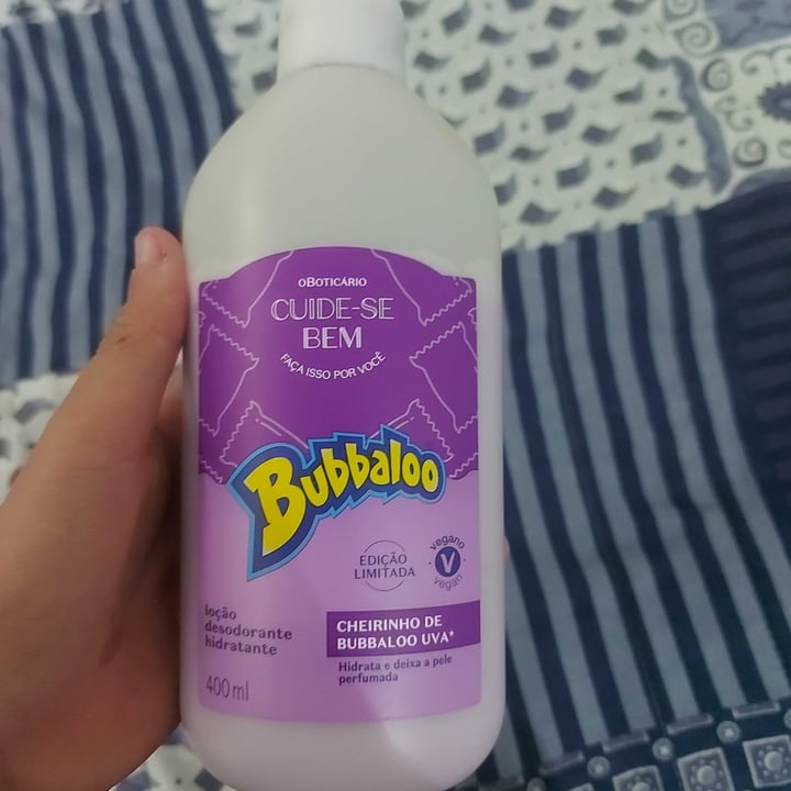 photo of oBoticário Creme shared by @pyetro on  19 Oct 2022 - review