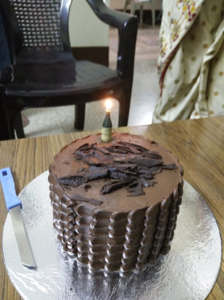 review photo of Kathy's - Division of Ms K cupcakes Vegan Chocolate Cake shared by @ranjana on 02 Sep 2019 - review