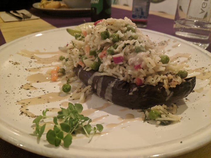 review photo of CactusCat Bar Berenjena rellena shared by @clarabg on 08 Mar 2020 - review