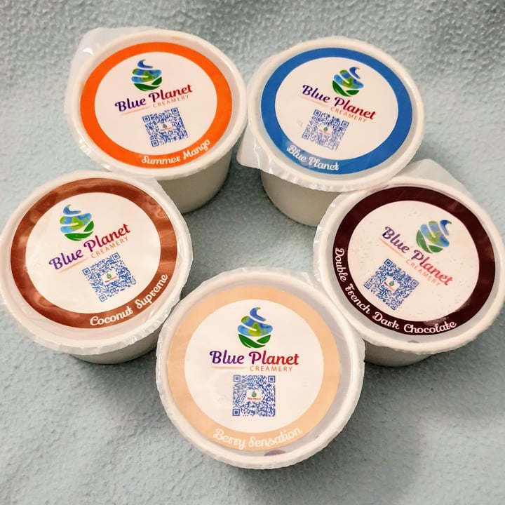 review photo of Blue Planet Creamery Blue Planet Creamery Vegan Ice Cream shared by @audreyfong on 25 Sep 2020 - review