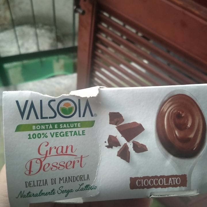review photo of Valsoia Delizia gran dessert cioccolato shared by @gloriagrossi on 01 Sep 2022 - review