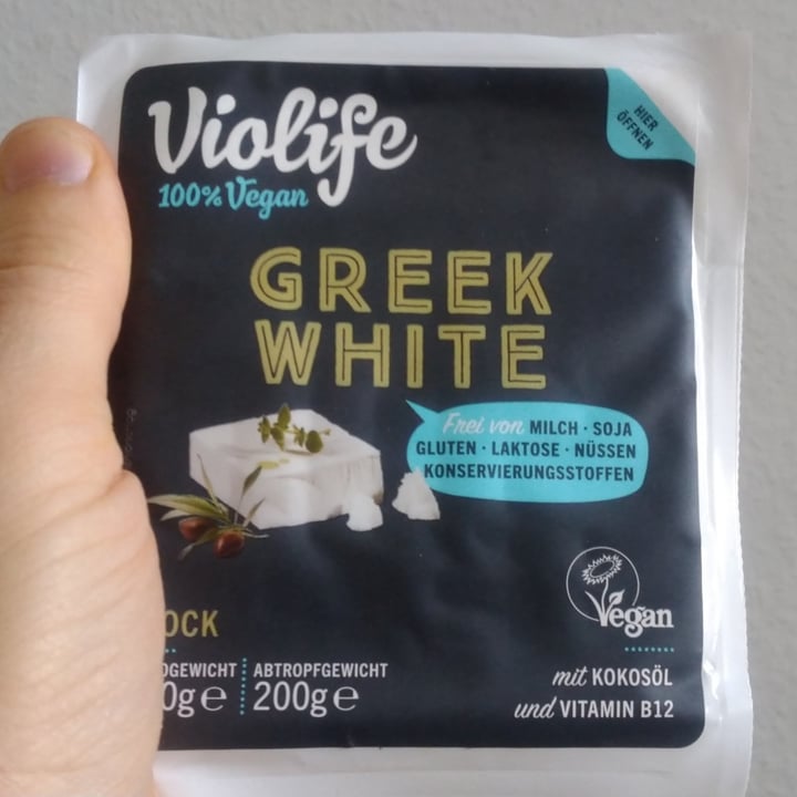 photo of Violife Feta Block - Greek White shared by @marcosfeminella on  15 Feb 2022 - review
