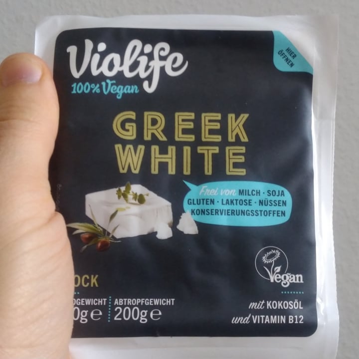 review photo of Violife Greek White (Block/Panetto) shared by @marcosfeminella on 15 Feb 2022 - review