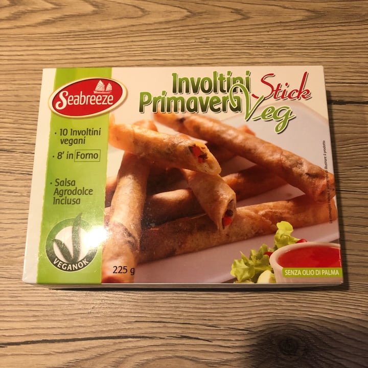 photo of Seabreeze Involtini primavera Stick veg shared by @alstaro on  01 Nov 2022 - review