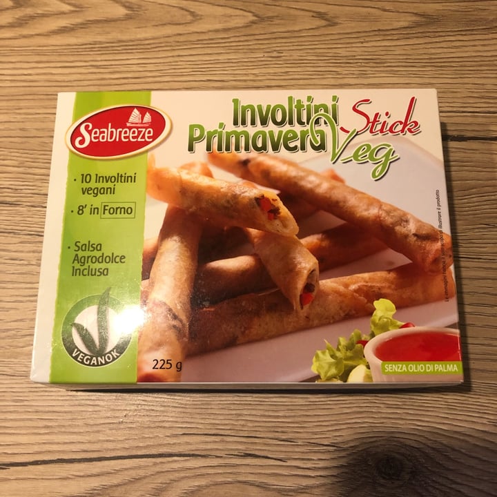 review photo of Seabreeze Involtini primavera Stick veg shared by @alstaro on 01 Nov 2022 - review