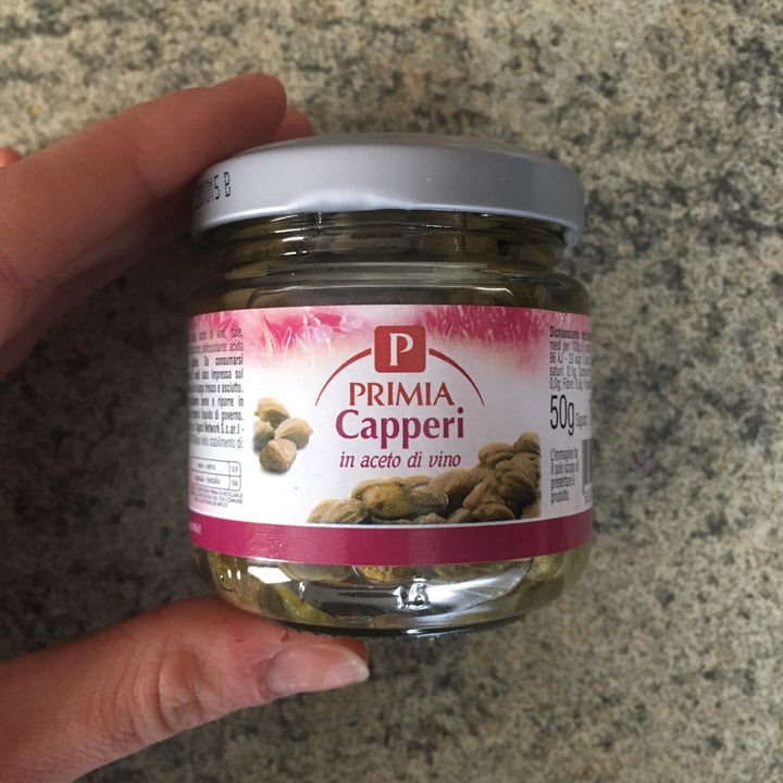 photo of Primia Capperi In Aceto Di Vino shared by @morganaaa on  24 Feb 2021 - review