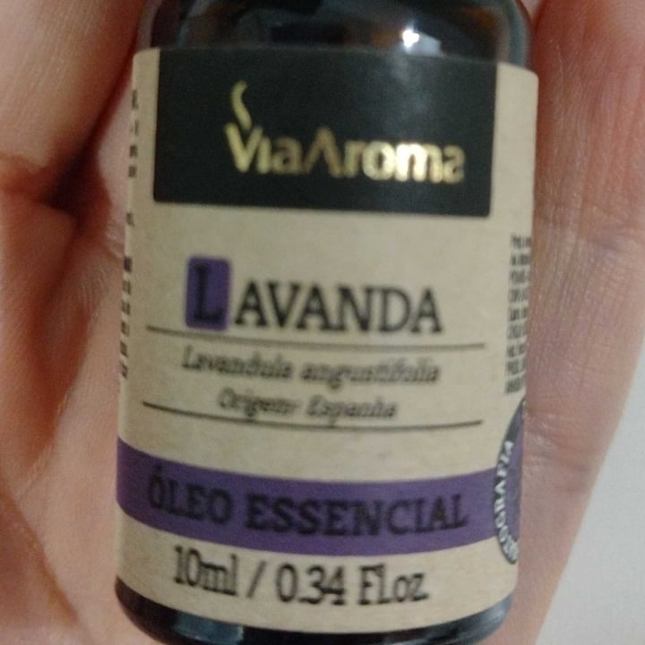 photo of Via Aroma Óleo Essencial Lavanda shared by @oncapintada on  07 May 2022 - review