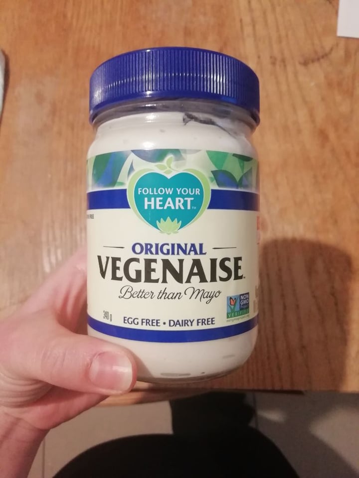 review photo of Follow Your Heart Original Vegenaise shared by @slavbot on 20 Feb 2020 - review