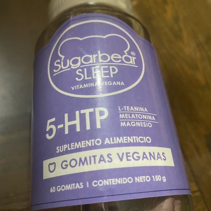 photo of Sugar bear Gomitas veganas SLEEP shared by @carolinasternenstaub on  25 Jan 2022 - review