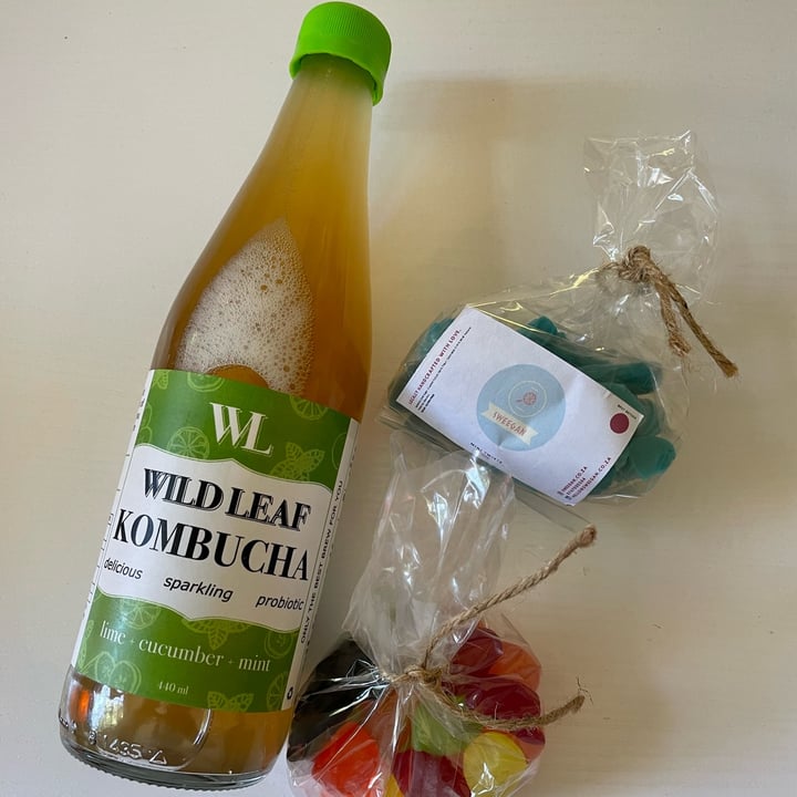 review photo of Wild Leaf Kombucha Cucumber, Mint, Lime shared by @hungryheli on 31 Jan 2022 - review