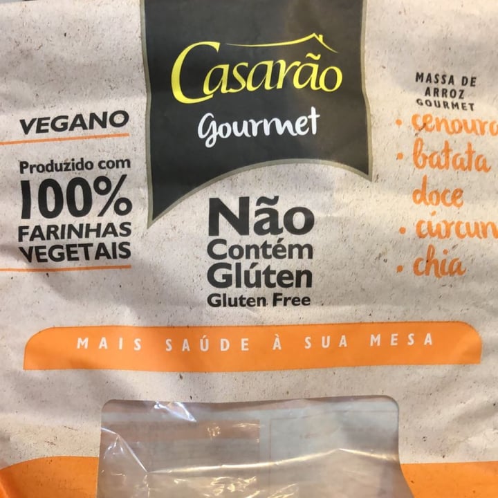 photo of Casarão Fusilli de arroz e outros legumes shared by @priamaral1975 on  17 Nov 2021 - review