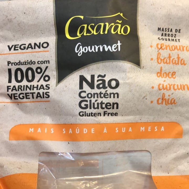 review photo of Casarão Fusilli de arroz e outros legumes shared by @priamaral1975 on 17 Nov 2021 - review