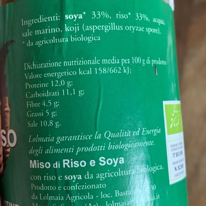 photo of Lolmaia Miso Di Riso shared by @greenavocado on  11 Mar 2022 - review
