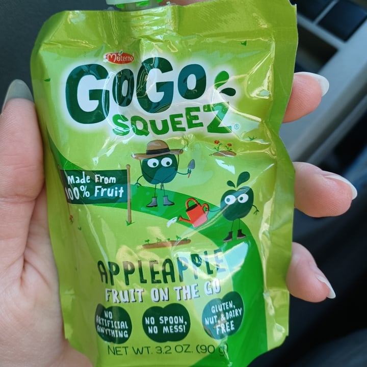 photo of GoGo squeeZ Apple Apple shared by @earthling6 on  03 Nov 2021 - review