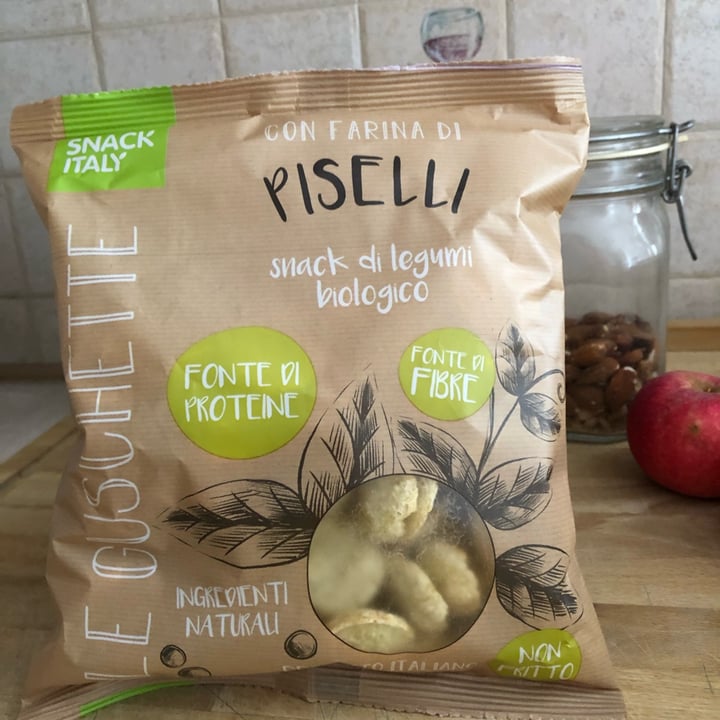 photo of Snack Italy Snack Con Farina Di Piselli shared by @soulveg on  05 Oct 2022 - review