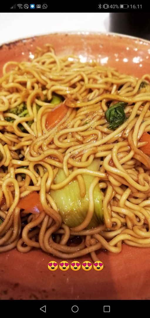 photo of UDON Fan Vegan Yakisoba shared by @taniavg on  25 Nov 2019 - review