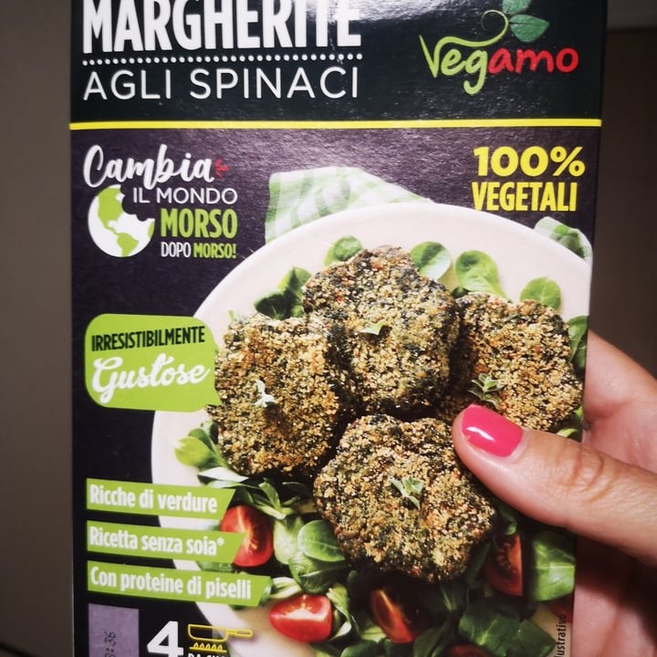 review photo of Vegamo Margherite agli Spinaci shared by @giannagivi on 04 Jun 2022 - review