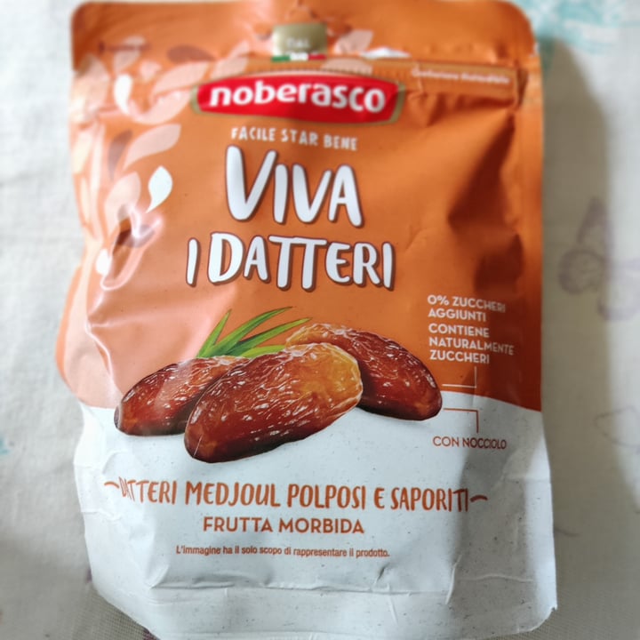 photo of Noberasco Datteri Disidratati shared by @mivegan on  02 Dec 2021 - review