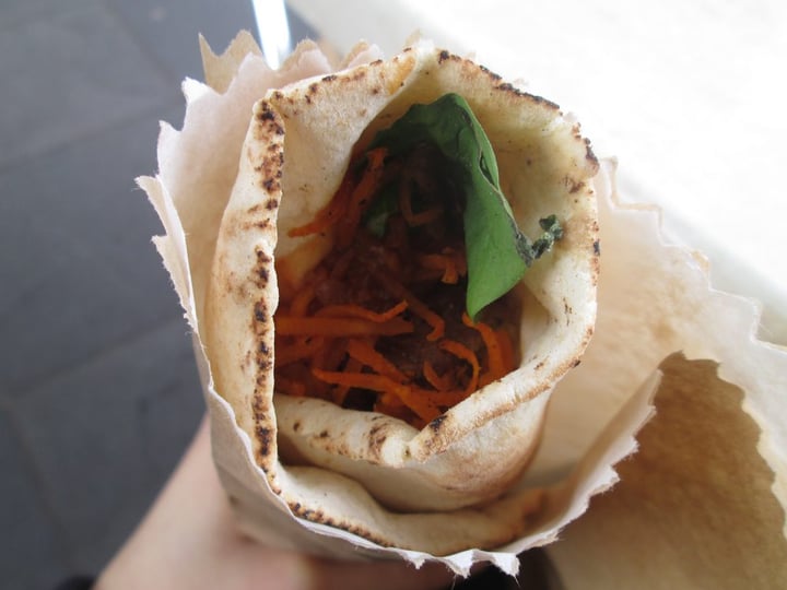 photo of Invita Living Food Falafel Wrap shared by @liberationbby on  19 Jul 2020 - review