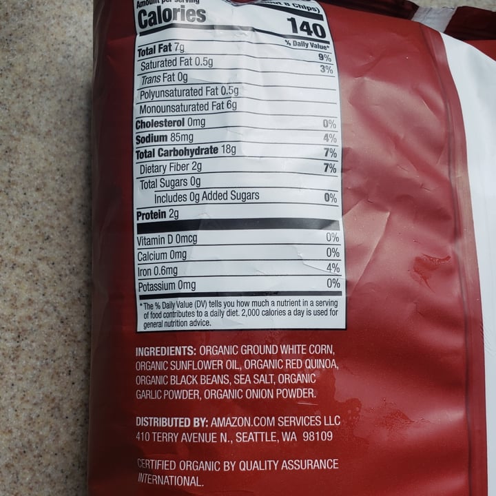 review photo of Aplenty Multigrain Organic Tortilla chips shared by @rachelhrieman on 24 May 2022 - review
