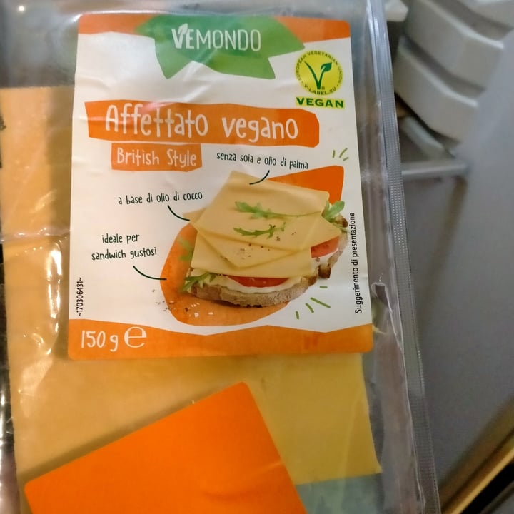 photo of Vemondo Affettato vegano British style shared by @saraaresti on  14 Feb 2022 - review