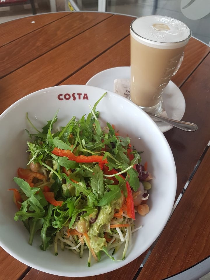 photo of Costa Coffee Hummus Avocado And Mixed Bean Salad shared by @charmaine on  13 Dec 2019 - review