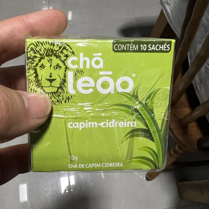 review photo of Leão alimentos e bebidas ltda Chá LEÃO CAPIM-CIDREIRA shared by @cyntiaosato on 26 Nov 2022 - review