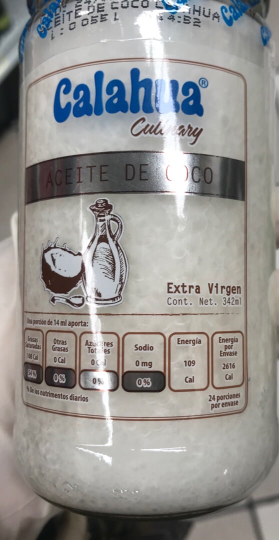 photo of Calahua Aceite De Coco shared by @calci-fer on  25 Mar 2020 - review