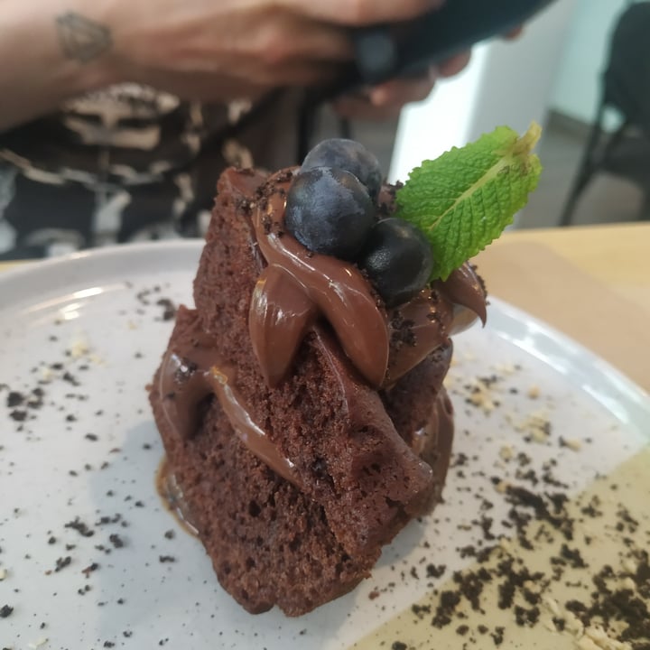 photo of Los Andenes Tarta de Chocolate shared by @runa on  20 May 2021 - review