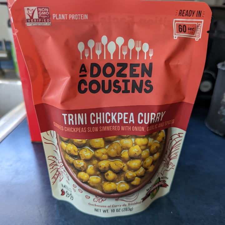 photo of A Dozen Cousins Trini Chickpea Curry shared by @motorcitypanda on  19 Dec 2021 - review