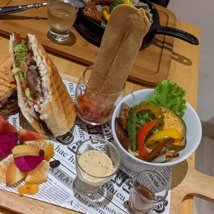 photo of 品品99 咖啡 輕食 Cuban Beef Sandwich shared by @shiryu on  30 Oct 2021 - review
