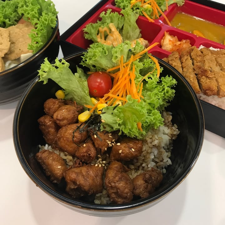 photo of Soul Kind Cafe Teriyaki Rice Bowl shared by @mehmehrene on  16 Apr 2022 - review