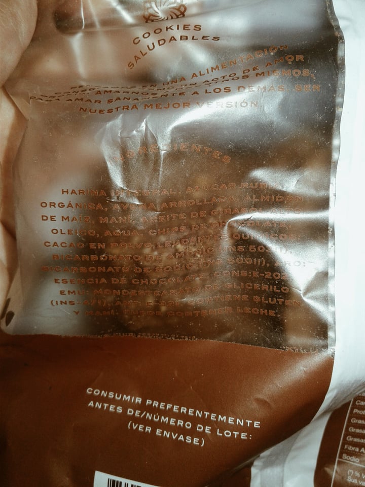 review photo of Meltaím Cookies de Cacao & Chips de Chocolate shared by @florlorente on 24 Dec 2020 - review