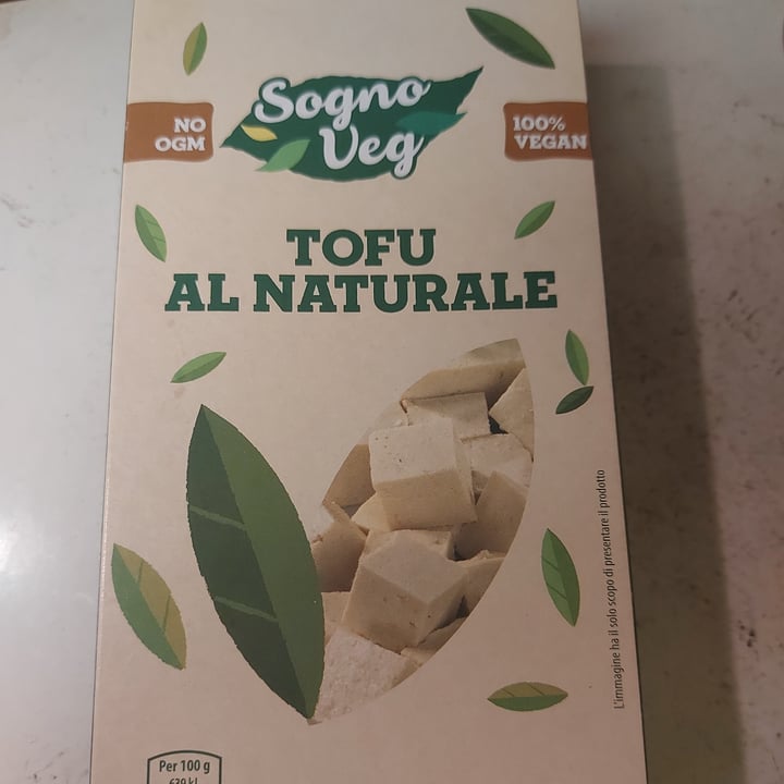 review photo of Sogno veg Tofu al naturale shared by @omshantiom on 13 Apr 2022 - review