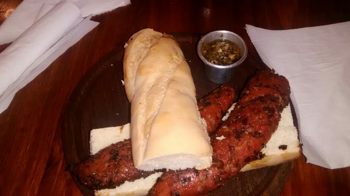 review photo of La Reverde Parrillita Vegana Choripan clásico shared by @bichpich on 01 Dec 2019 - review
