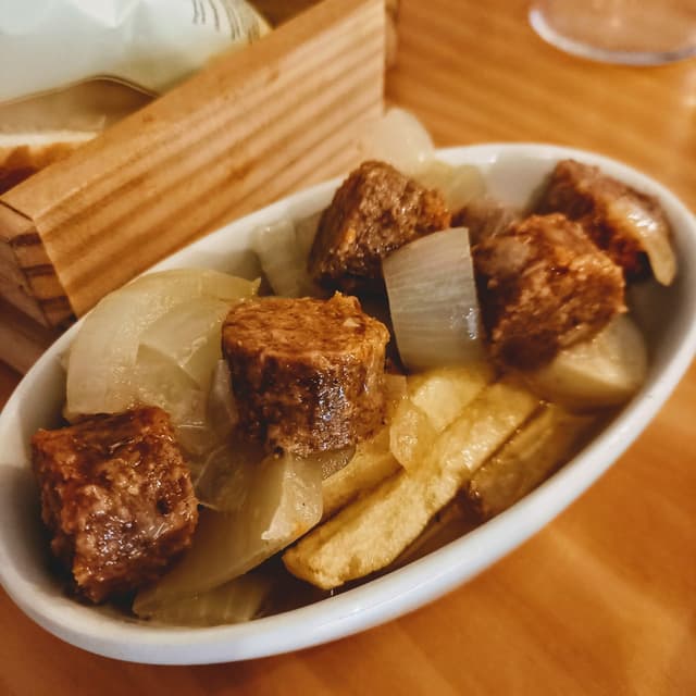 「Tapa "Choricillos" Al Vino」の料理の写真