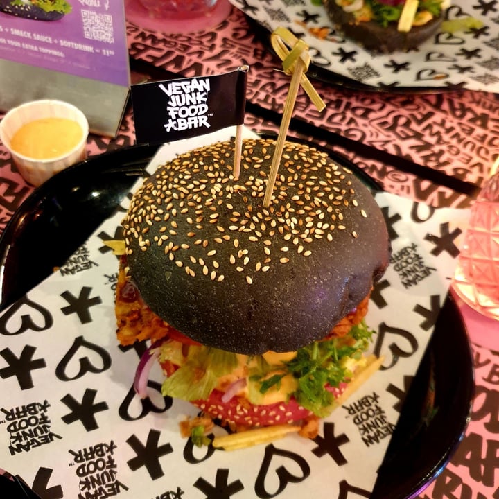 photo of Vegan Junk Food Bar Heppi ribs shared by @mayainle on  29 Oct 2022 - review