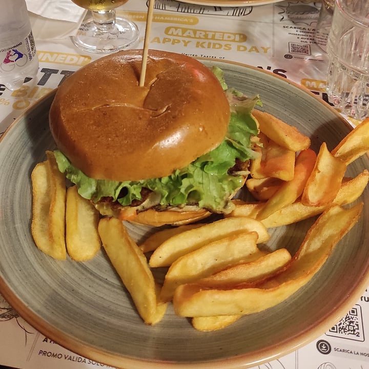 photo of Hamerica's Santo Stefano (BO) Choriburger heura shared by @michela06 on  26 Nov 2022 - review