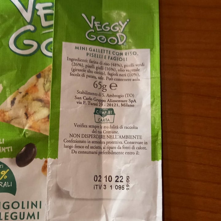 review photo of San Carlo Triangolini con riso e tre legumi shared by @cardax on 12 Sep 2022 - review