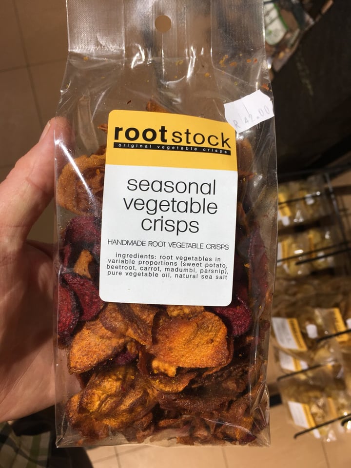photo of Rootstock Seasonal Vegetable Crisps shared by @rohan on  07 Jul 2019 - review